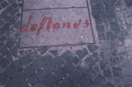 Deftones on the ground...