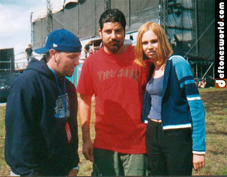 FRED DURST & FAN: Chino FRED DURST & FAN: Chino
