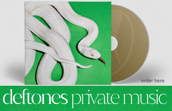 Deftones Private Music CD Pre-Order