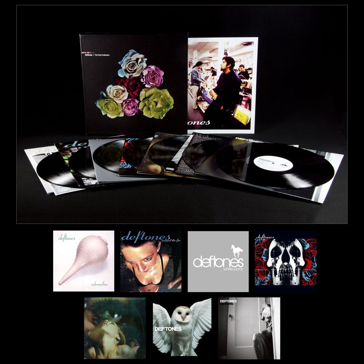 Pre-Order Deftones: The Vinyl Collection, 1995-2011 Today