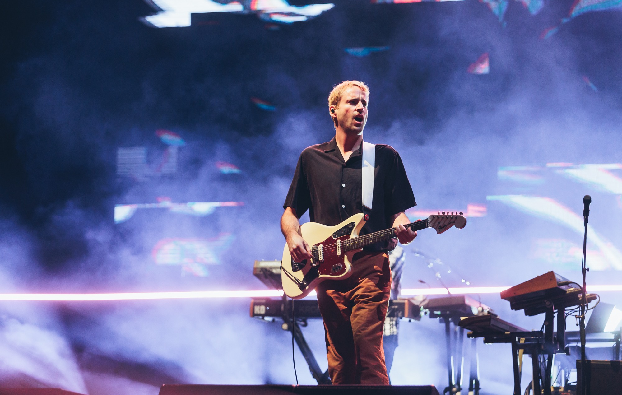 Foals at Mad Cool 2022 (Credit: Andy Ford for NME)