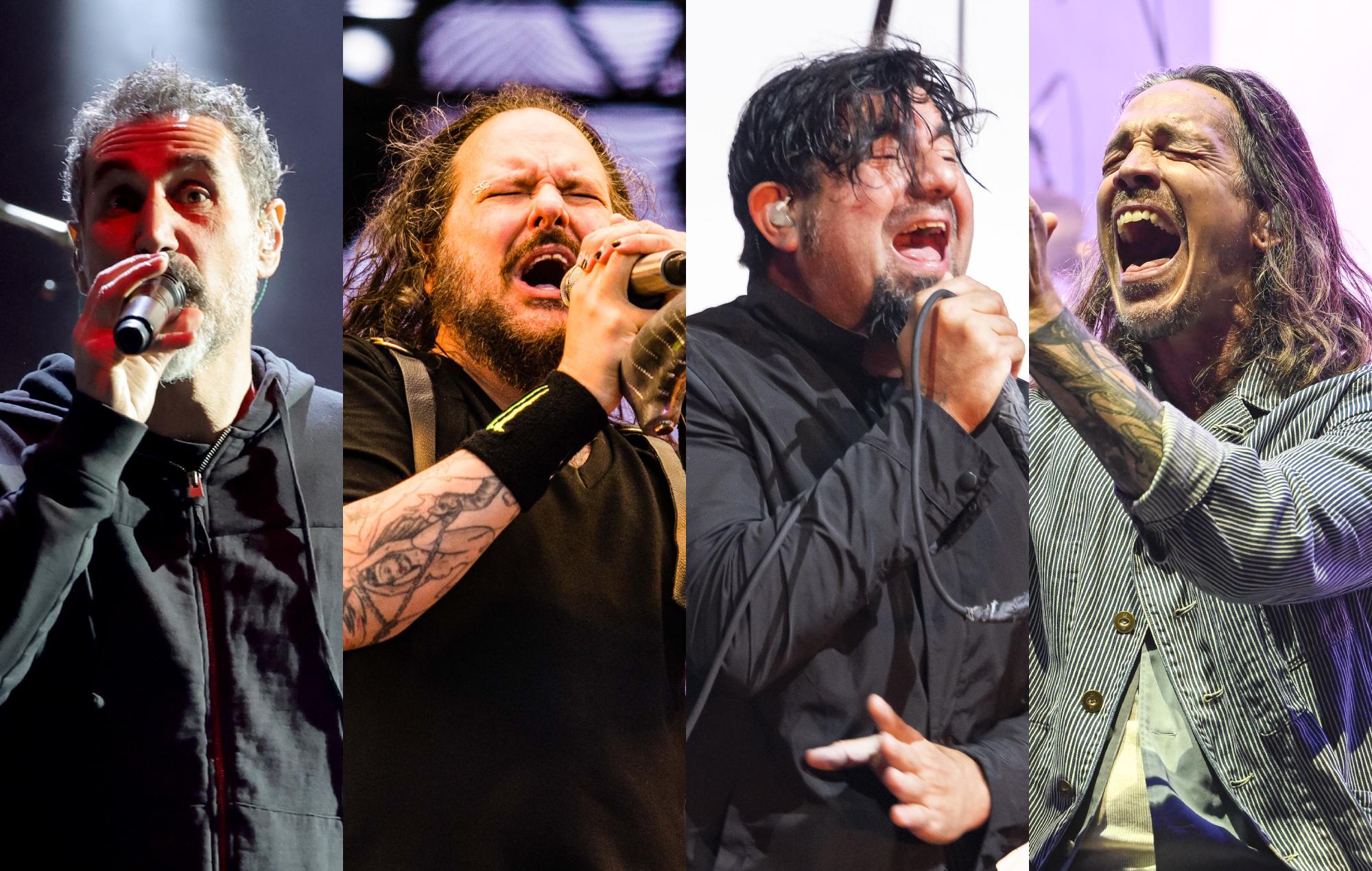 System Of A Down, Korn, Deftones and Incubus to headline inaugural Sick